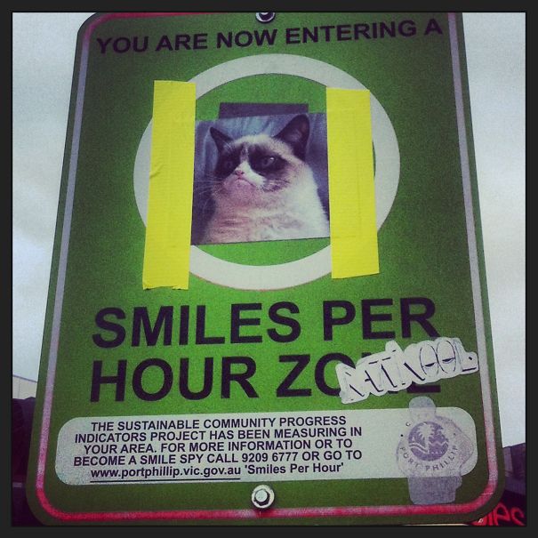 No Smile Zone Here - South Melbourne