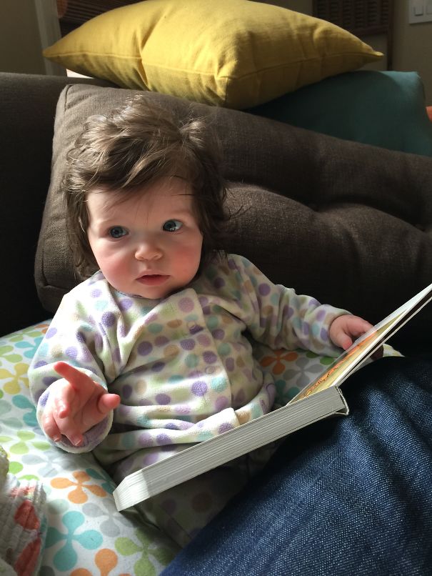 Don't You Even Think About Giving Me A Haircut!