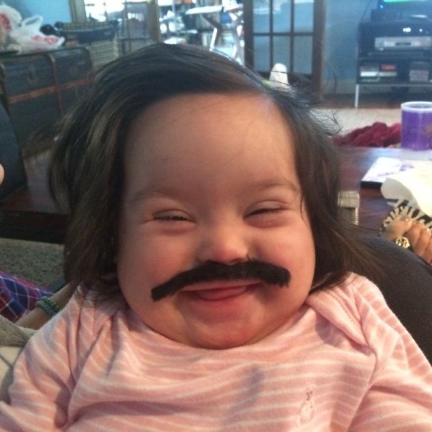 Moustache Not Included!