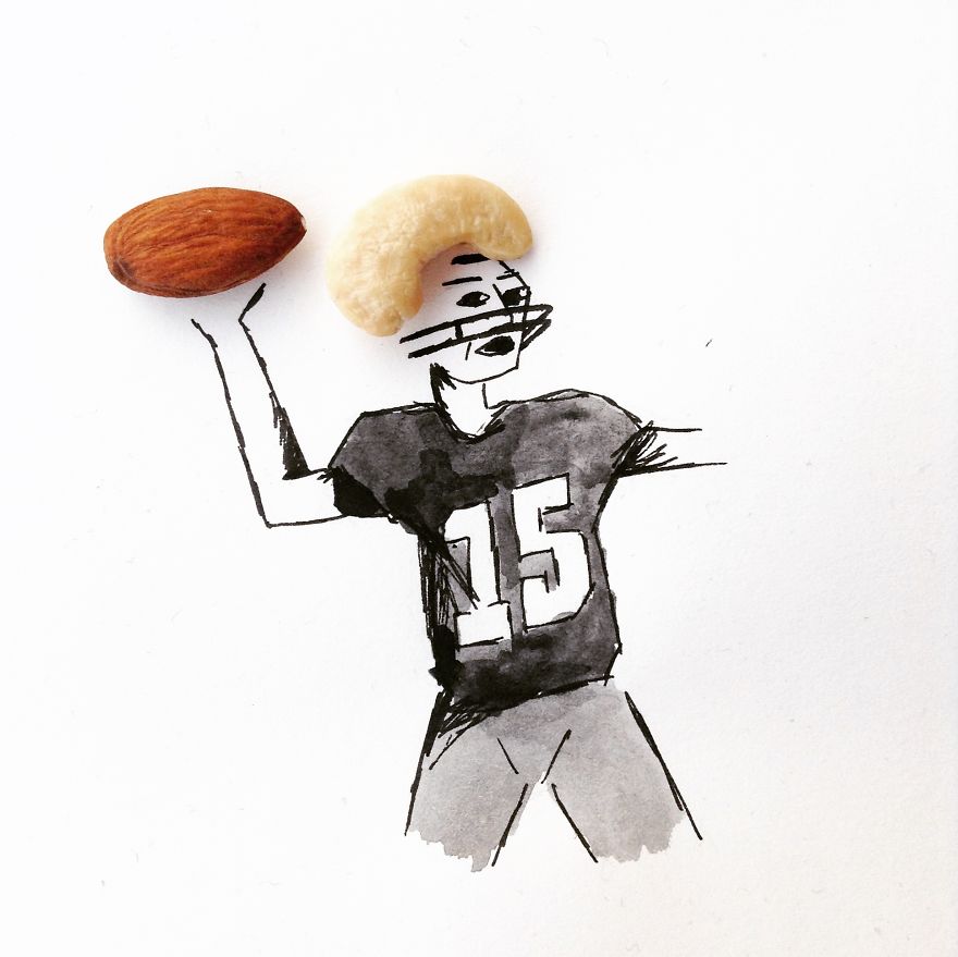 I Turn Everyday Objects Into Witty Illustrations (Part 6)