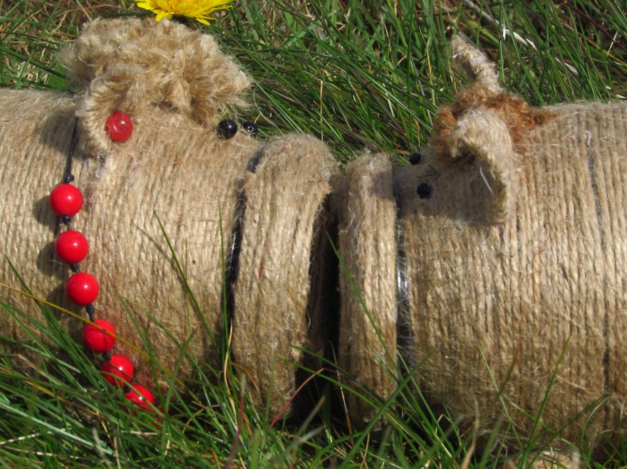 I Decided To Recycle My Jars In A Creative Way I Decided To Recycle My Jars In A Creative Way