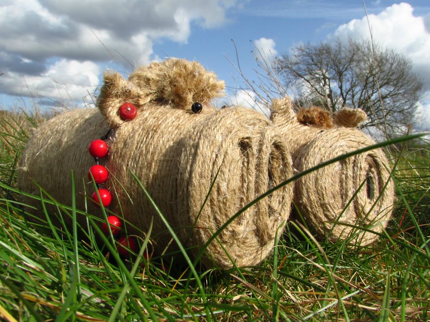 I Decided To Recycle My Jars In A Creative Way I Decided To Recycle My Jars In A Creative Way