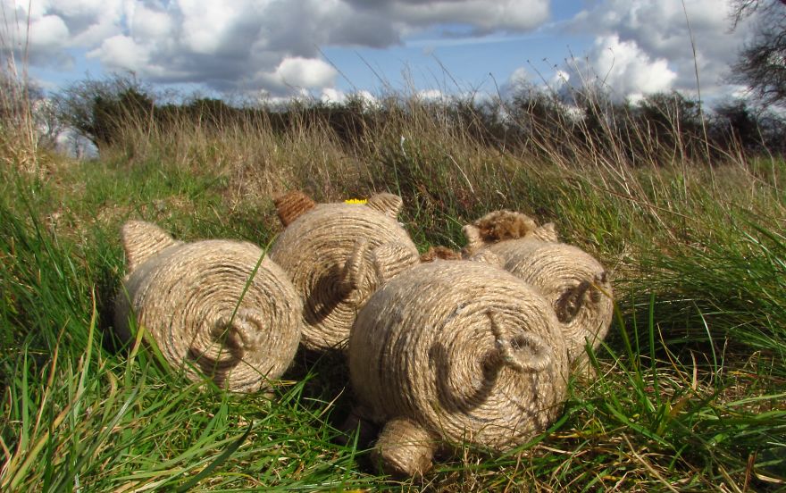 I Decided To Recycle My Jars In A Creative Way I Decided To Recycle My Jars In A Creative Way