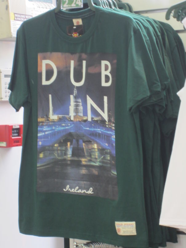 I've Spent Three Days In Dublin Looking For This Bridge