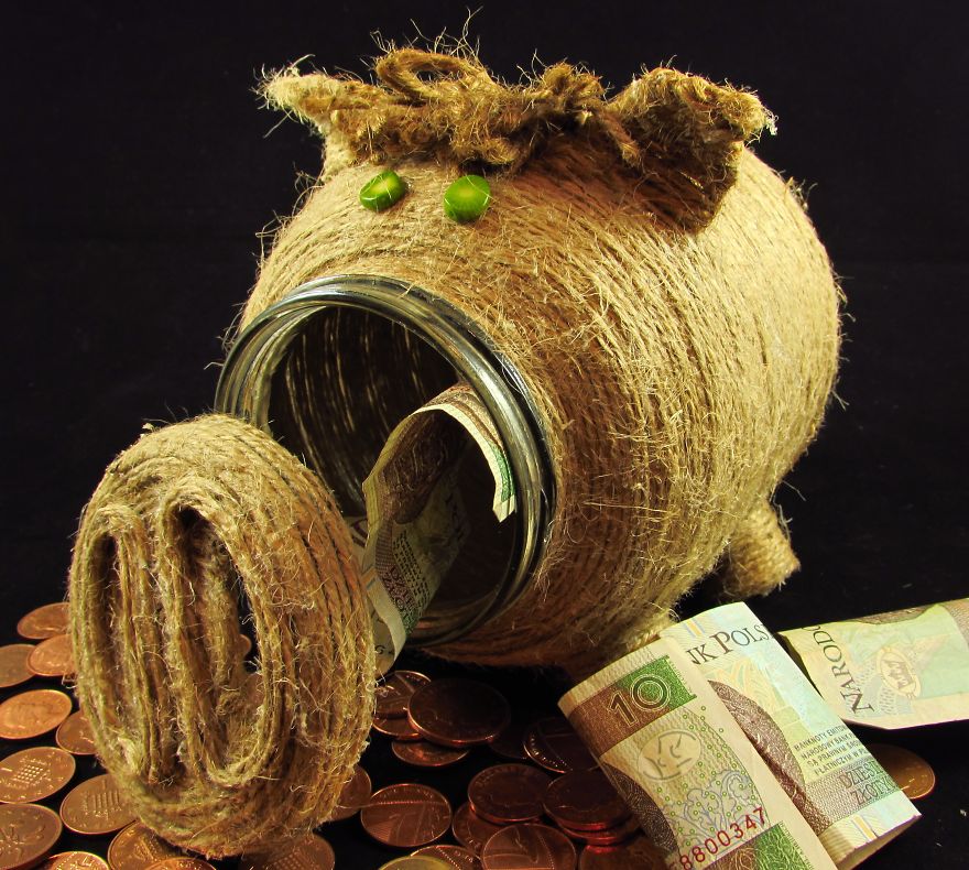 I Decided To Recycle My Jars In A Creative Way I Decided To Recycle My Jars In A Creative Way