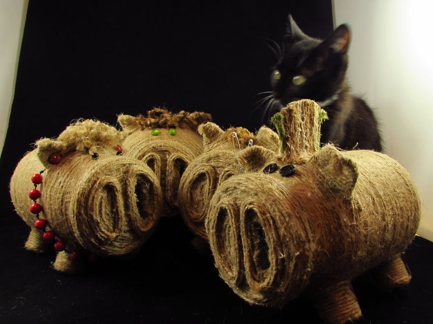 I Decided To Recycle My Jars In A Creative Way I Decided To Recycle My Jars In A Creative Way