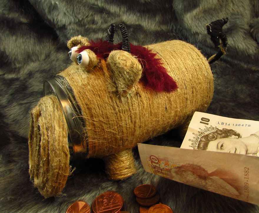 I Decided To Recycle My Jars In A Creative Way I Decided To Recycle My Jars In A Creative Way