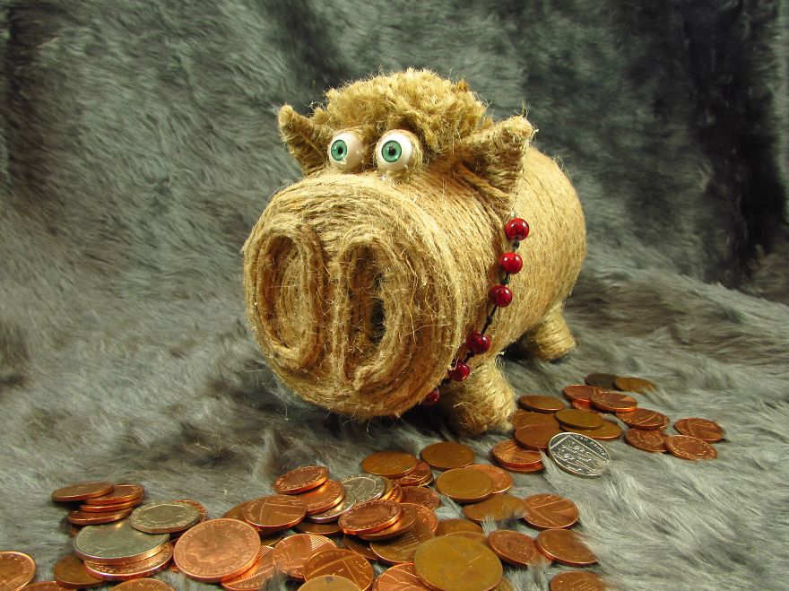 I Decided To Recycle My Jars In A Creative Way I Decided To Recycle My Jars In A Creative Way