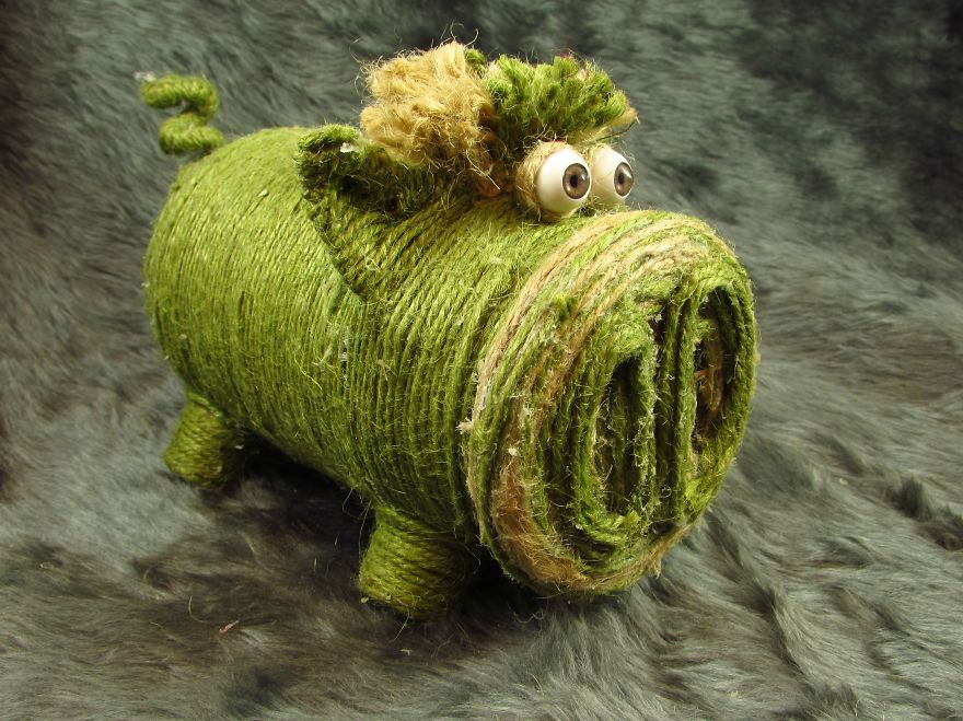 I Decided To Recycle My Jars In A Creative Way I Decided To Recycle My Jars In A Creative Way