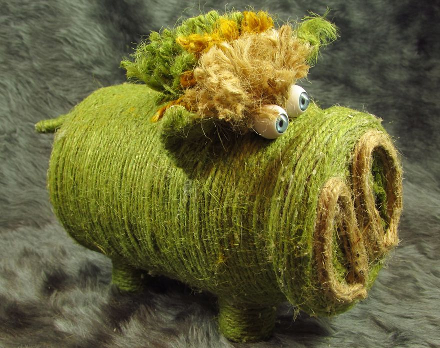 I Decided To Recycle My Jars In A Creative Way I Decided To Recycle My Jars In A Creative Way