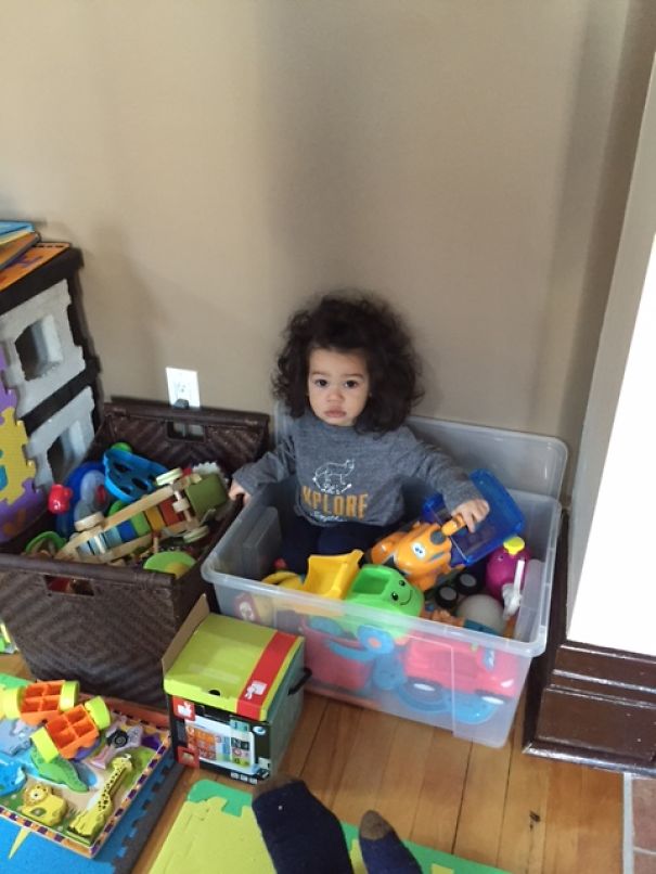 16 Months, You Can Imagine What He Had At Birth!