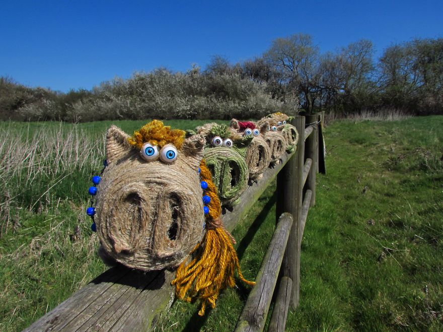 I Decided To Recycle My Jars In A Creative Way I Decided To Recycle My Jars In A Creative Way