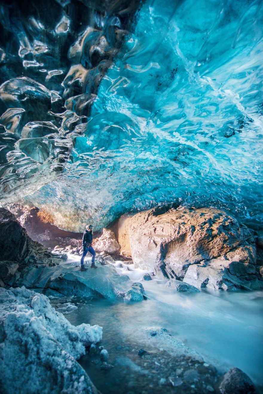 My Incredible Hike Inside Europe's Largest Glacier, Vatnajökull