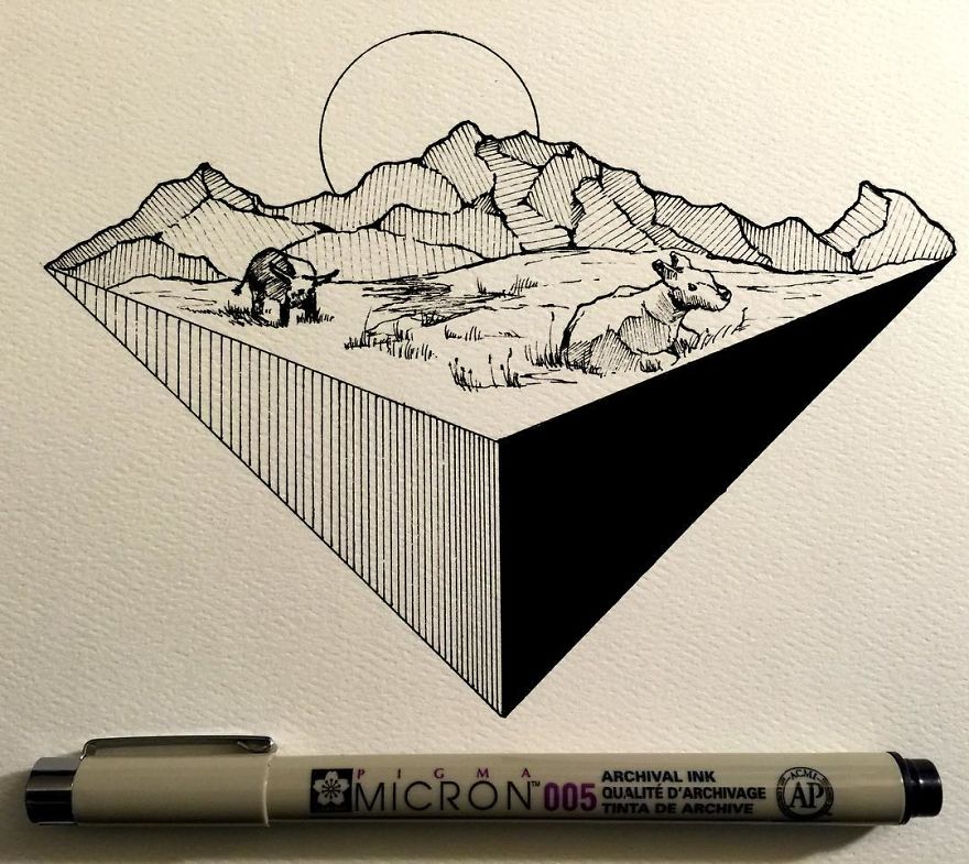 I've Been Drawing One Illustration A Day For 2 Years I've Been Drawing One Illustration A Day For 2 Years