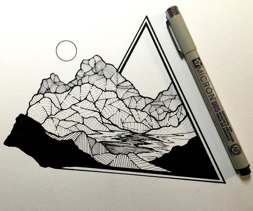 I've Been Drawing One Illustration A Day For 2 Years I've Been Drawing One Illustration A Day For 2 Years