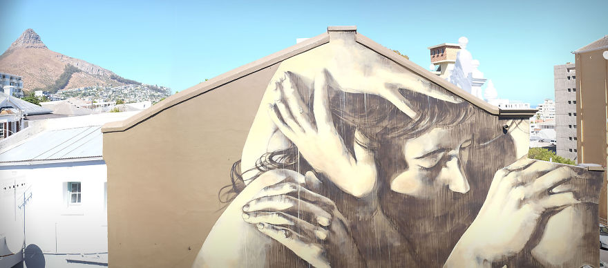 Kyiv Street Art Mural Became One Of The Top 10 Worlds Most Popular Art Objects