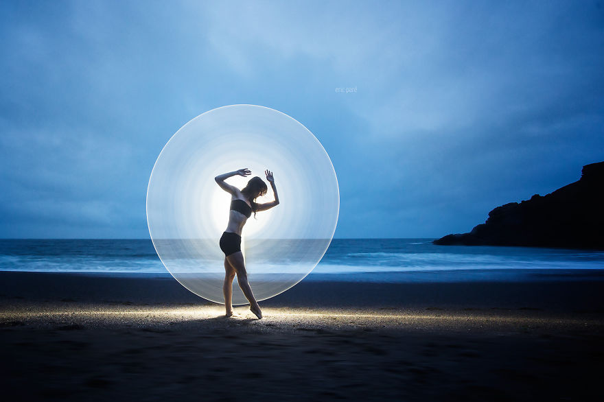 Light-Painting: We Travel Around The World To Create Fantasy Portraits Light-Painting: We Travel Around The World To Create Fantasy Portraits