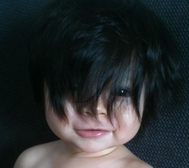 Léonie, 9 Month, Is Looking For A Hairdresser ...