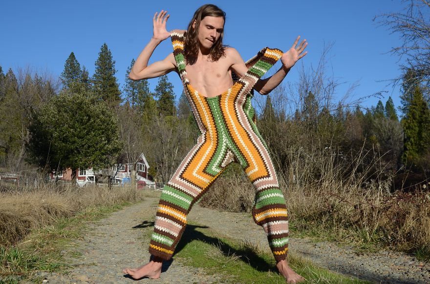 I Turn Grandma's Blankets Into Clothes I Turn Grandma's Blankets Into Clothes