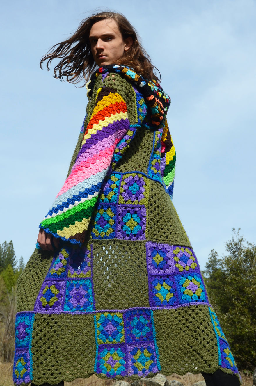 I Turn Grandma's Blankets Into Clothes I Turn Grandma's Blankets Into Clothes