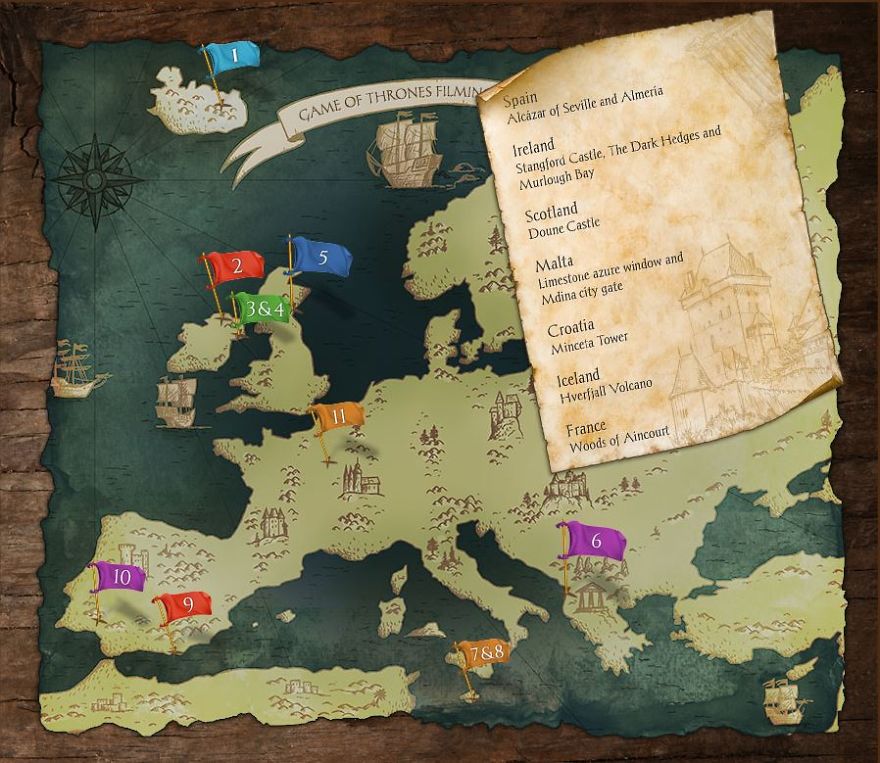 11 Game Of Thrones Filming Locations You Can Actually Visit 11 Game Of Thrones Filming Locations You Can Actually Visit