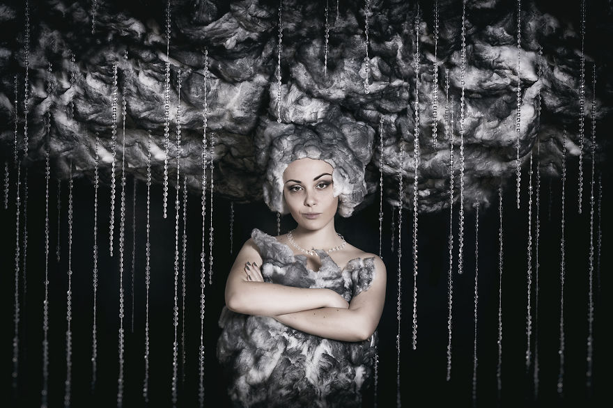 I Create A Self-Portrait Calendar By Posting A Picture Every Month