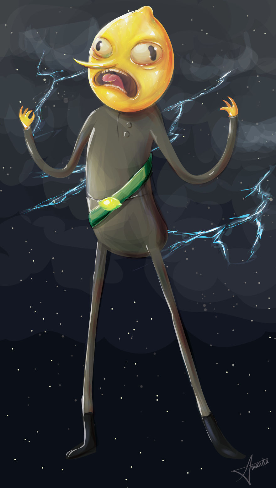 Mathematical! I Drew Adventure Time Characters In Adobe Illustrator