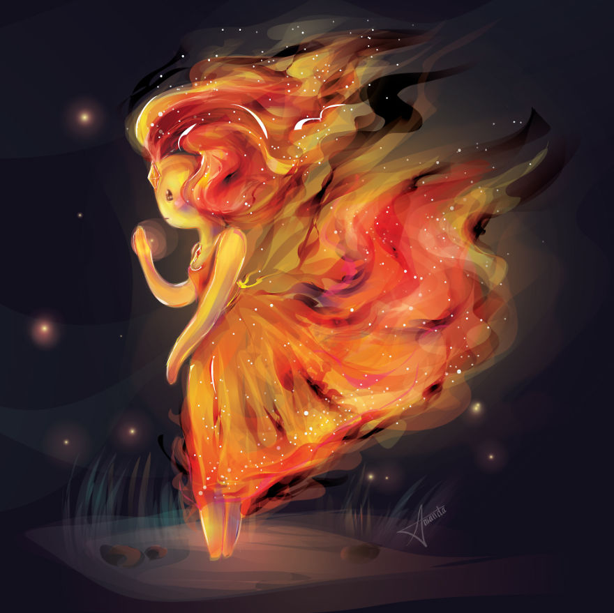 Mathematical! I Drew Adventure Time Characters In Adobe Illustrator