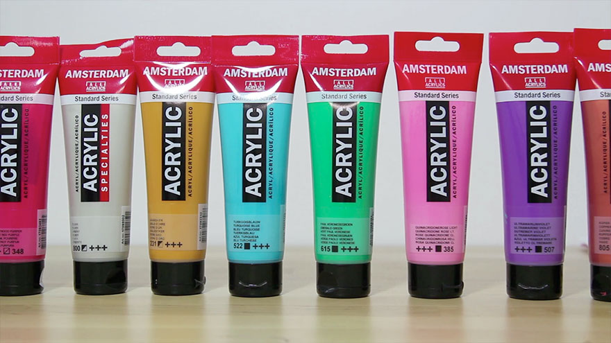 I Mix Paint, Oil, Milk and Liquid Soap To Create Surrealistic Paint Dances