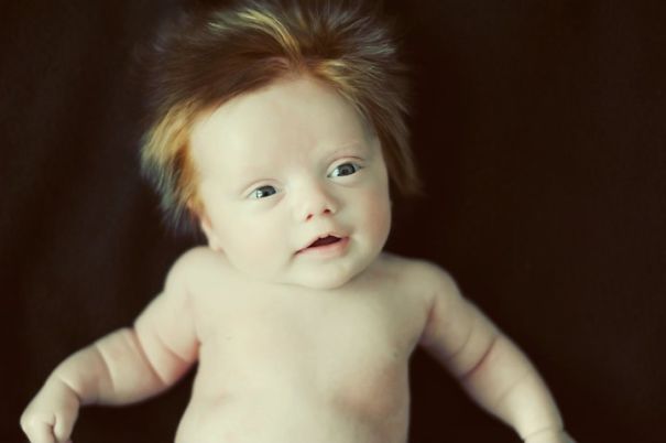 Miss Molly - Full Head Of Hair And Highlights : )