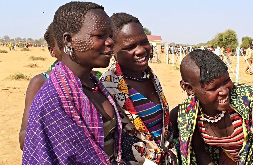 I Documented Daily Lives Of African Tribes For Four Months