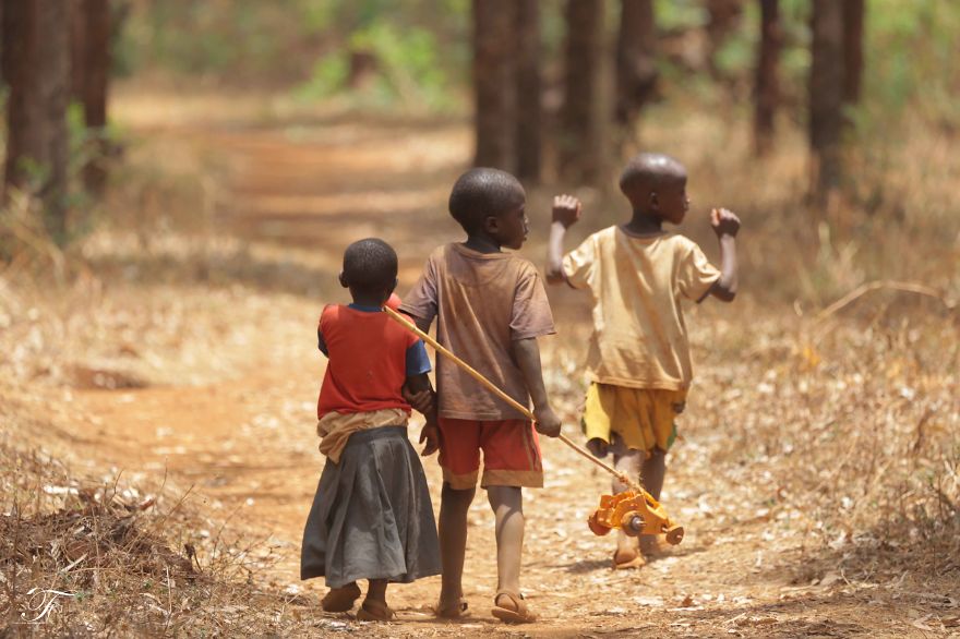 I Traveled To Kasulu Kigoma Tanzania To Capture How Kids Live There