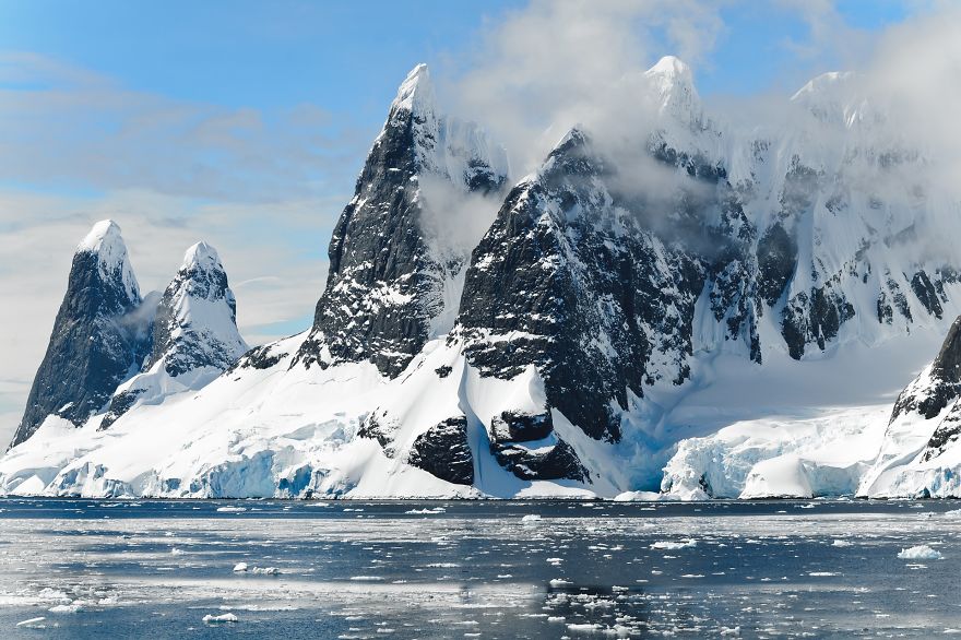 Mountains In Antarctica