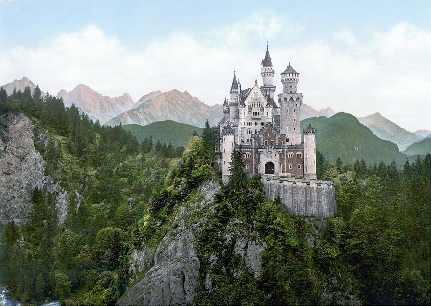 Neuschwanstein Castle, Germany