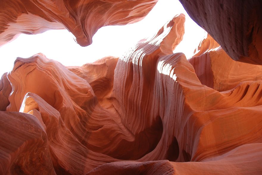 Antelope Canyon, Arizona, Usa