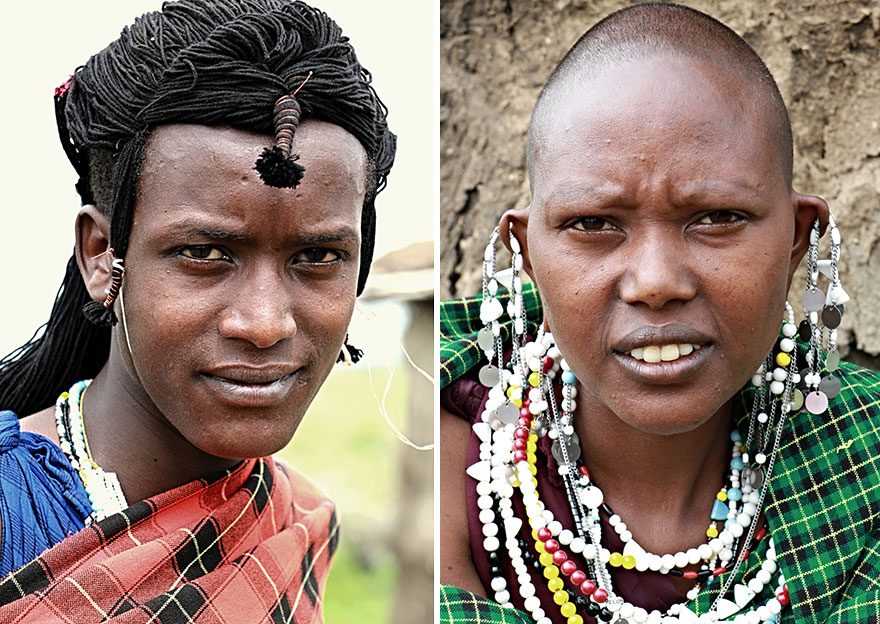 I Documented Daily Lives Of African Tribes For Four Months