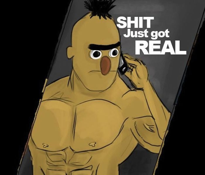 Bert From Sesame Street