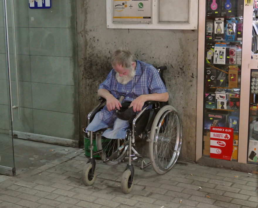 The Plee Of The Forgotten People Of Georgia