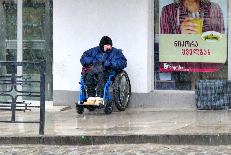 The Plee Of The Forgotten People Of Georgia