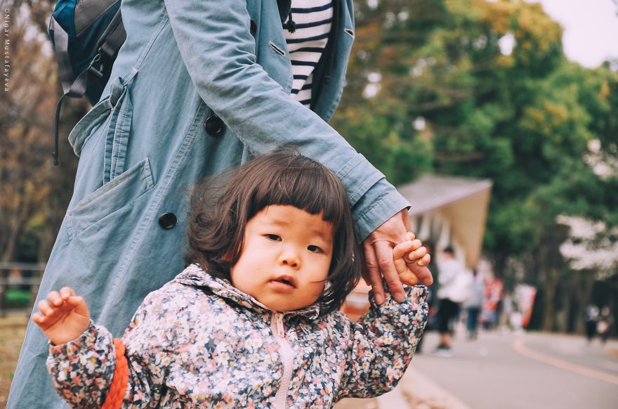 I Was Lucky To Capture The People Of Tokyo In The Boom Of Cherry Trees Blossoming I Was Lucky To Capture The People Of Tokyo In The Boom Of Cherry Trees Blossoming