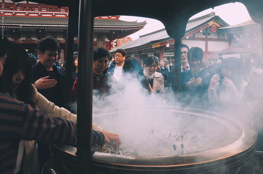 I Was Lucky To Capture The People Of Tokyo In The Boom Of Cherry Trees Blossoming I Was Lucky To Capture The People Of Tokyo In The Boom Of Cherry Trees Blossoming