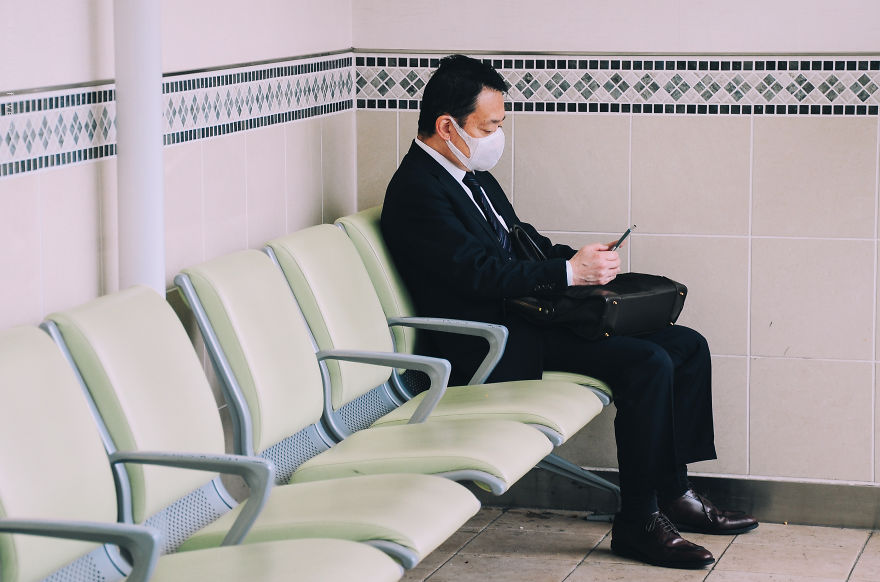 I Was Lucky To Capture The People Of Tokyo In The Boom Of Cherry Trees Blossoming I Was Lucky To Capture The People Of Tokyo In The Boom Of Cherry Trees Blossoming
