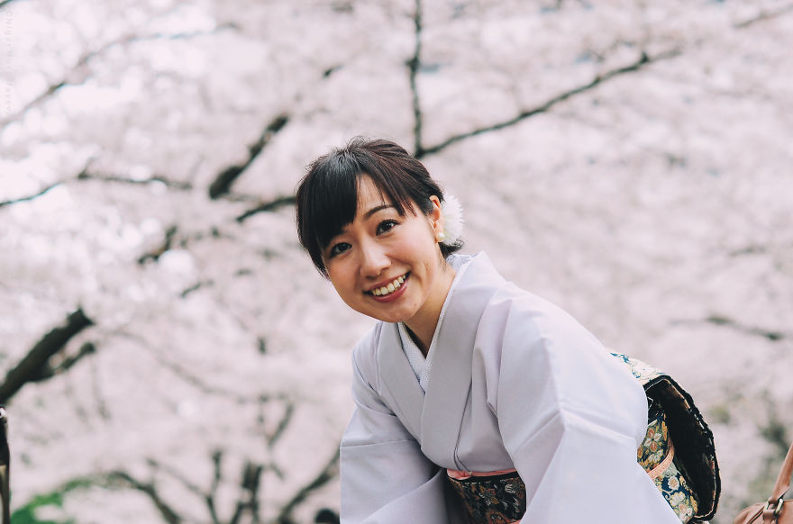 I Was Lucky To Capture The People Of Tokyo In The Boom Of Cherry Trees Blossoming I Was Lucky To Capture The People Of Tokyo In The Boom Of Cherry Trees Blossoming
