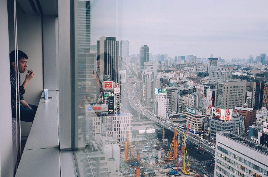 I Was Lucky To Capture The People Of Tokyo In The Boom Of Cherry Trees Blossoming I Was Lucky To Capture The People Of Tokyo In The Boom Of Cherry Trees Blossoming