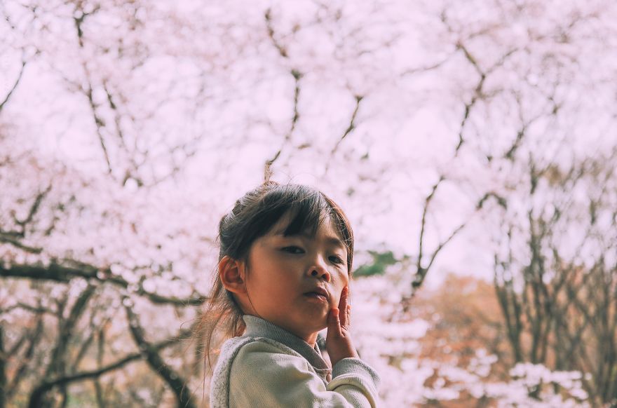 I Was Lucky To Capture The People Of Tokyo In The Boom Of Cherry Trees Blossoming I Was Lucky To Capture The People Of Tokyo In The Boom Of Cherry Trees Blossoming