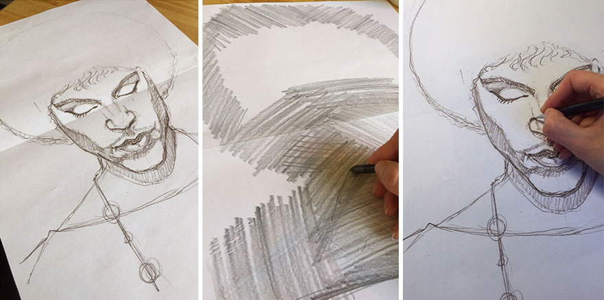 Purple Rain: I Painted A Tribute To Prince