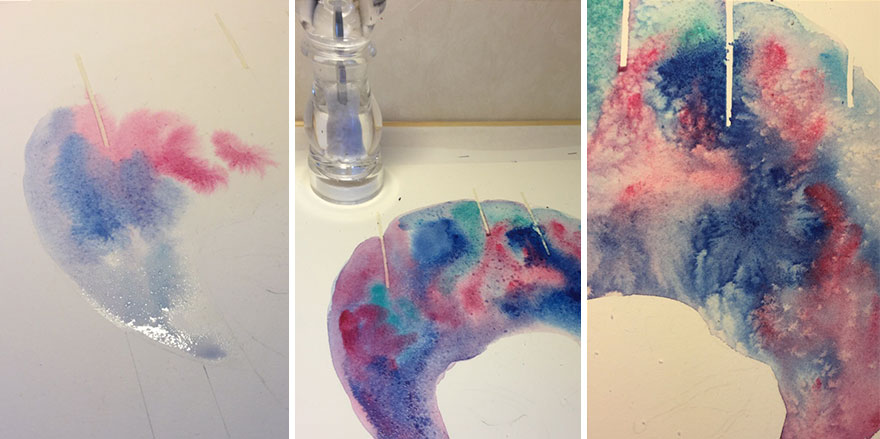 Purple Rain: I Painted A Tribute To Prince