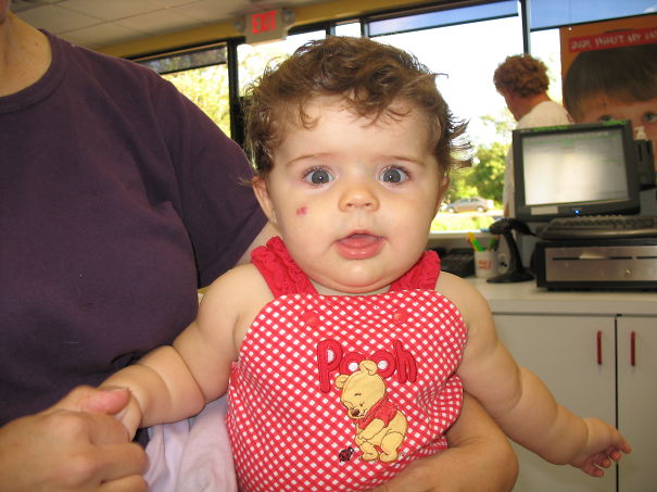 5 Months Old - First Haircut - Before And After