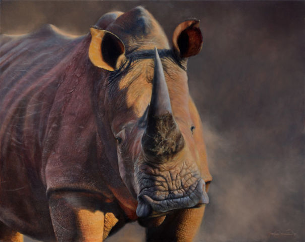 Suggestive Realism: My Oil Paintings Of Wild Animals Suggestive Realism: My Oil Paintings Of Wild Animals