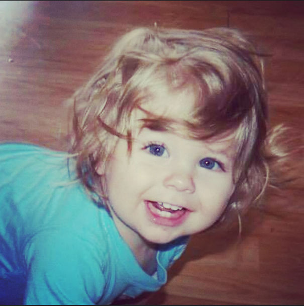 This Was My Little Man At 13 Months With A Full Head Of Crazy, Wavy Hair! ♡